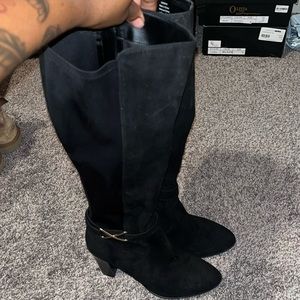 Black Women size 8 Kelly & Katie heeled boots